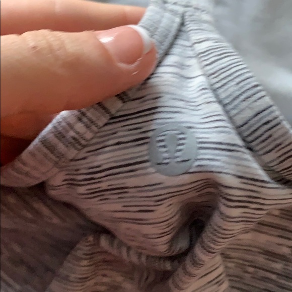 Lululemon tank top with built in bra. - Picture 3 of 3